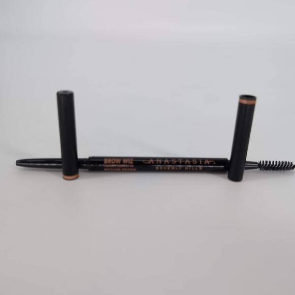 Anastasia Beverly Hills Brow Wiz Precision Eyebrow Pencil - Medium Brown - NIB - Picture 8 of 13